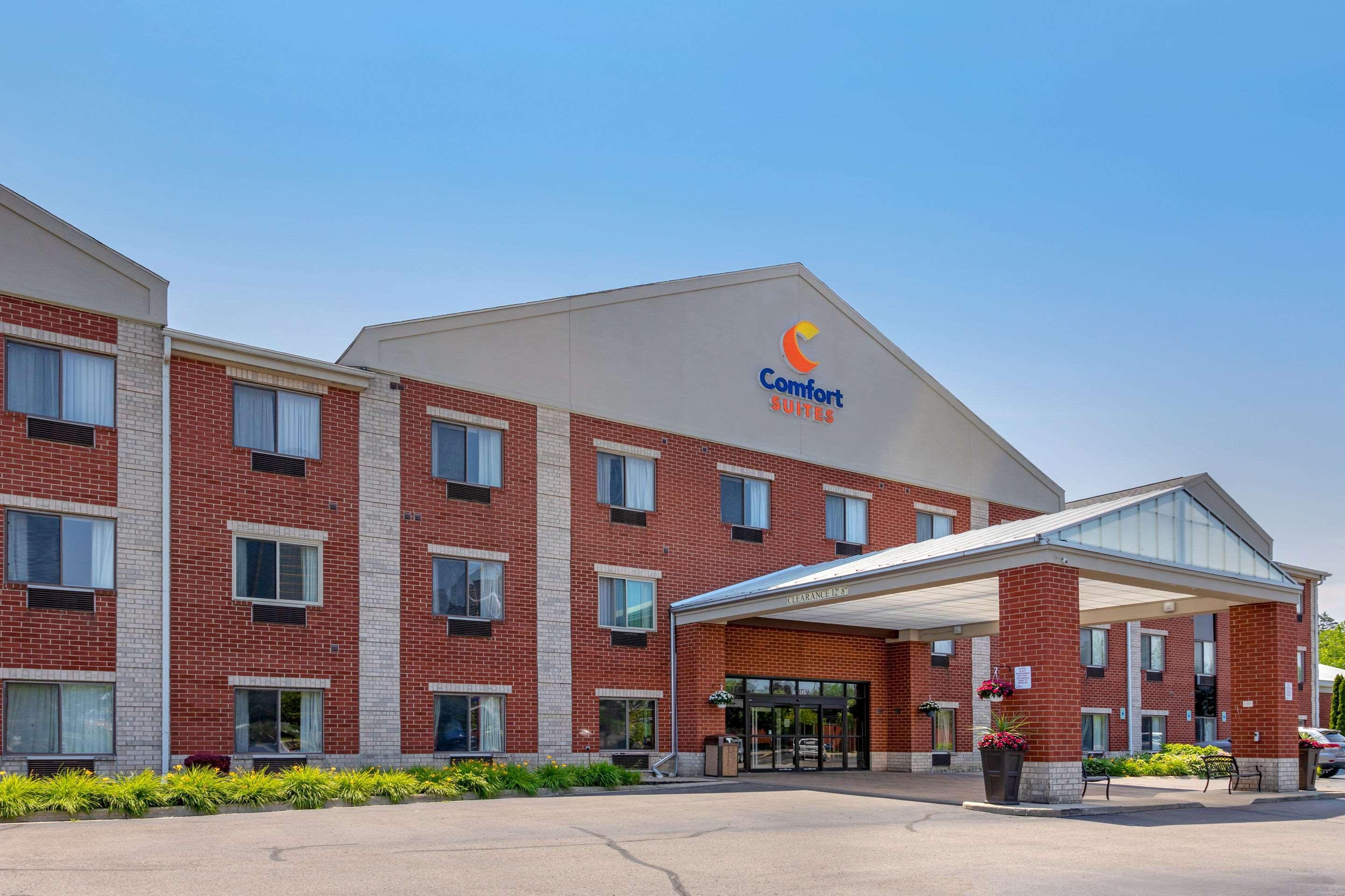 Comfort Suites Southfield-Detroit Екстериор снимка