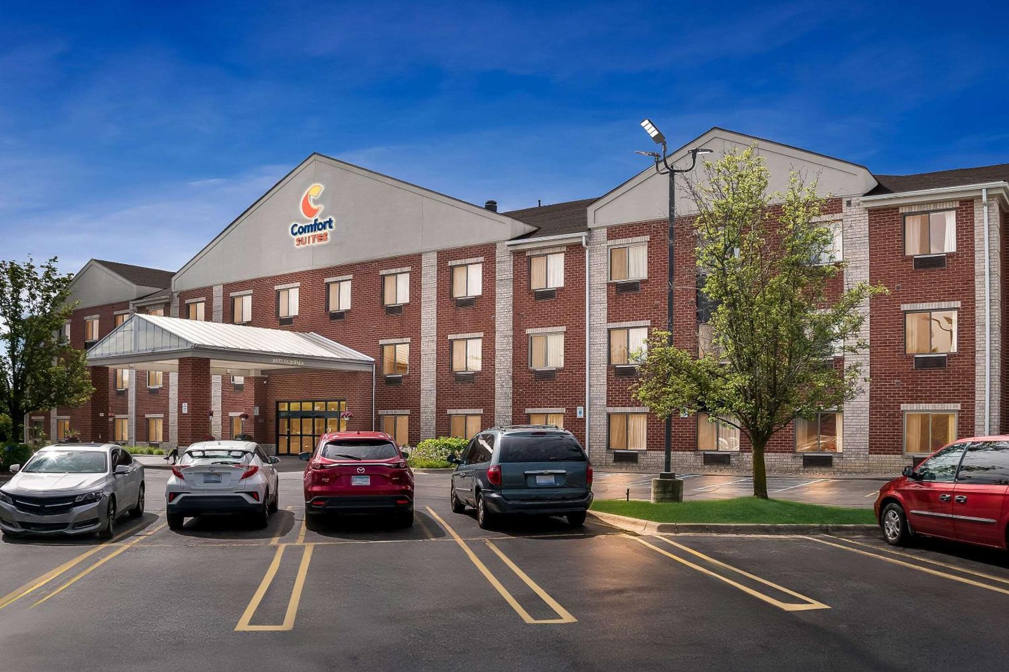 Comfort Suites Southfield-Detroit Екстериор снимка