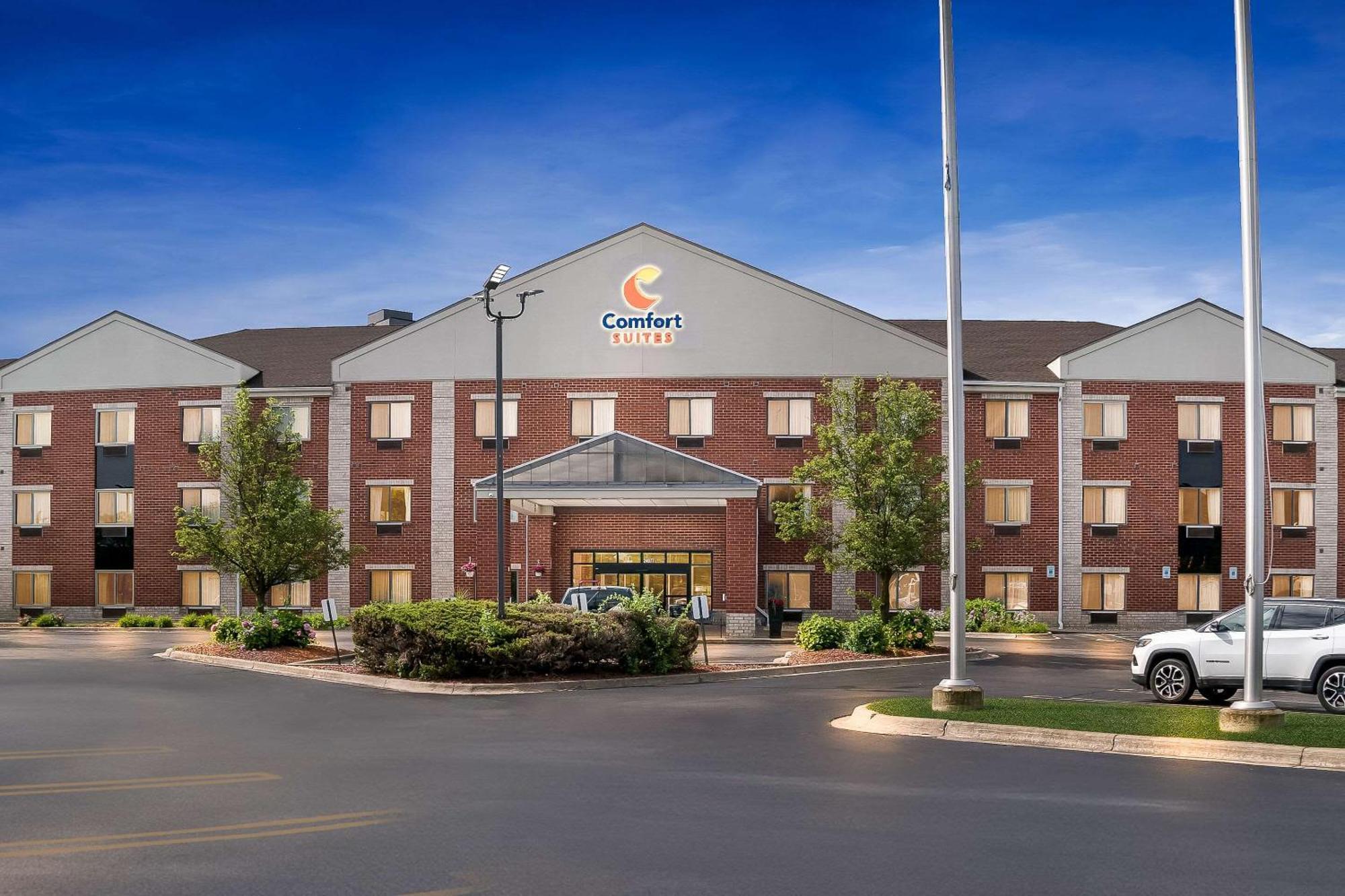 Comfort Suites Southfield-Detroit Екстериор снимка